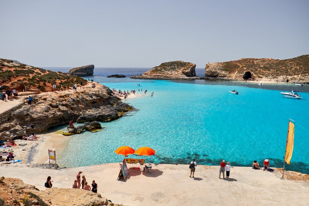 Blue Lagoon, Comino, Malta