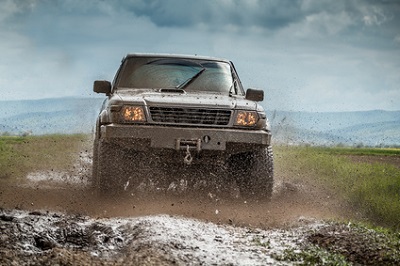 Off-roading could prove expensive