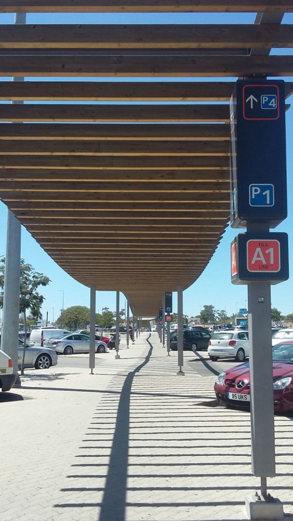 Collecting a Hire Car at Faro Airport