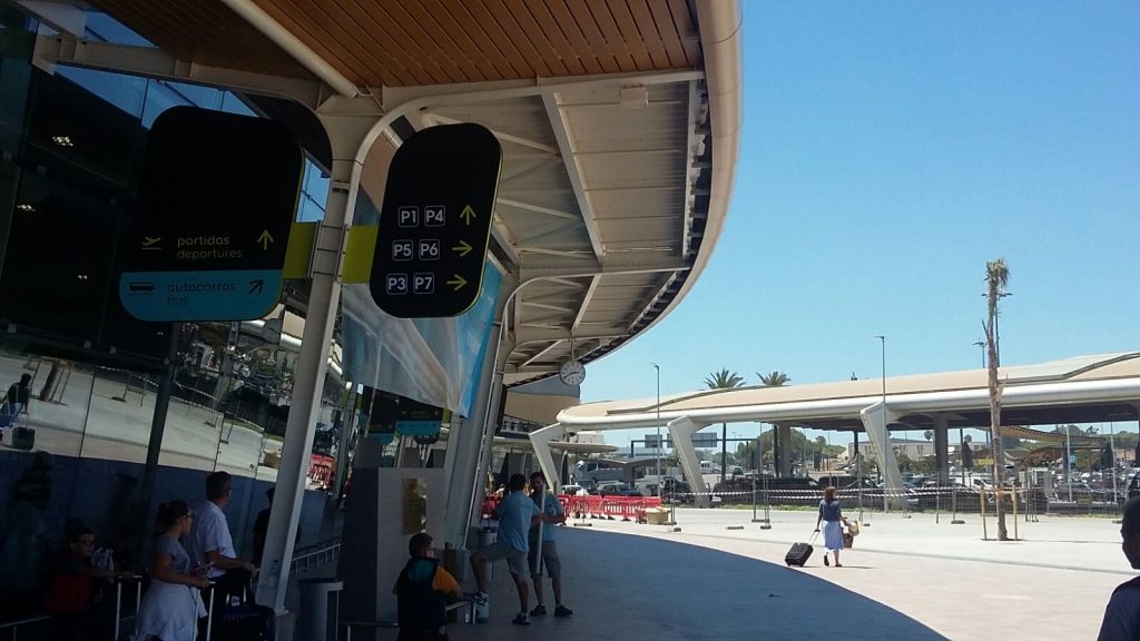 Collecting a Hire Car at Faro Airport