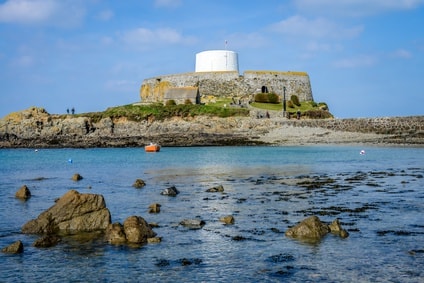 Historical Tour of Jersey and Guernsey- Fort Grey, Guernsey