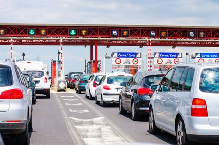 Hidden fees: What are the real car hire costs?: Toll booth