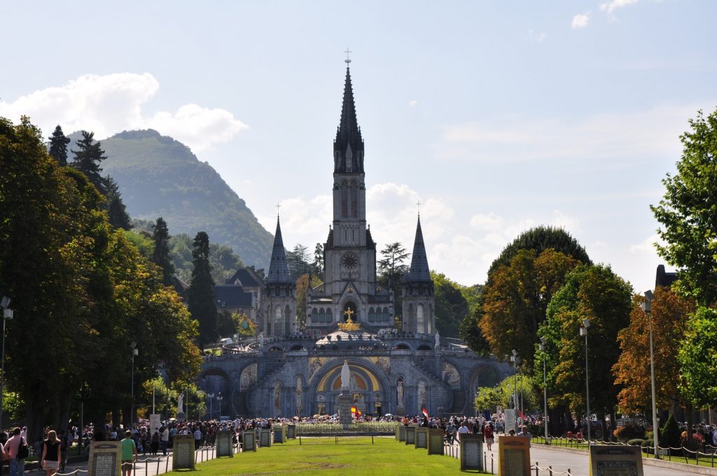 European Sacred Sites: Sanctuary of Lourdes, France