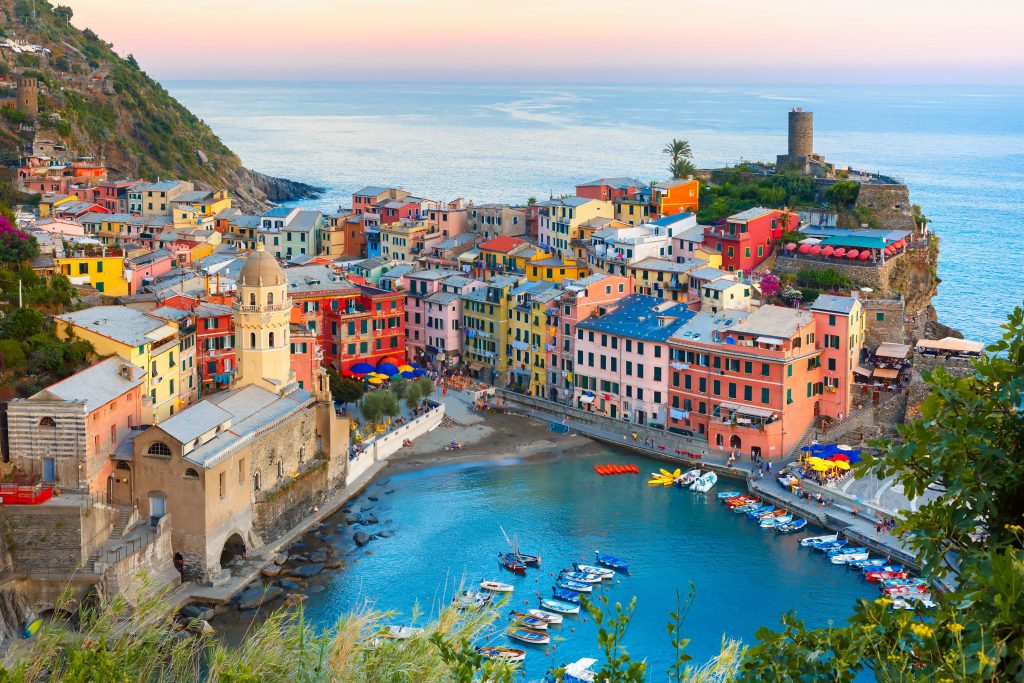 Uncovering the five towns of Cinque Terre