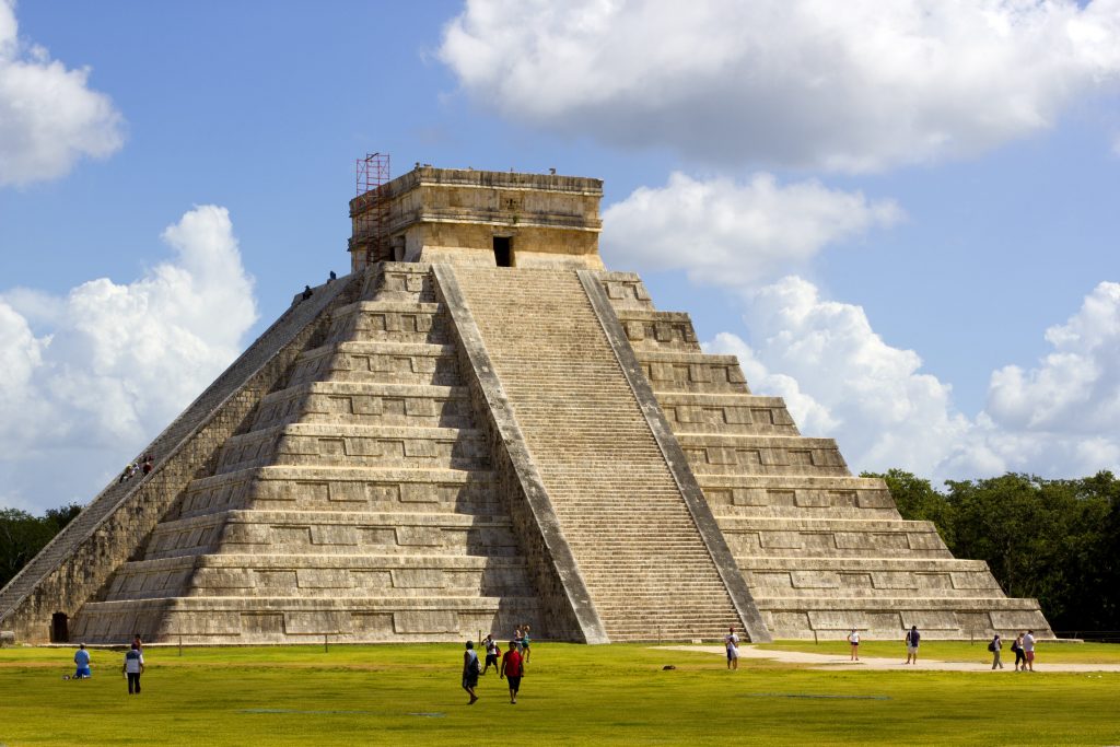 Mayan Ruins of Mexico