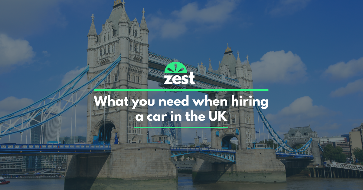 Everything You Need When Hiring a Car in the UK