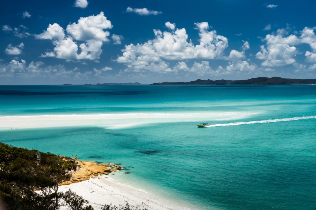 Top islands around Australia: Whitehaven Beach, Australia