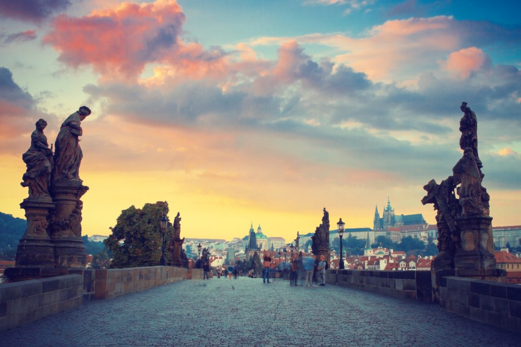 Bridges around the world- Charles Bridge, Prague, Czech Republic