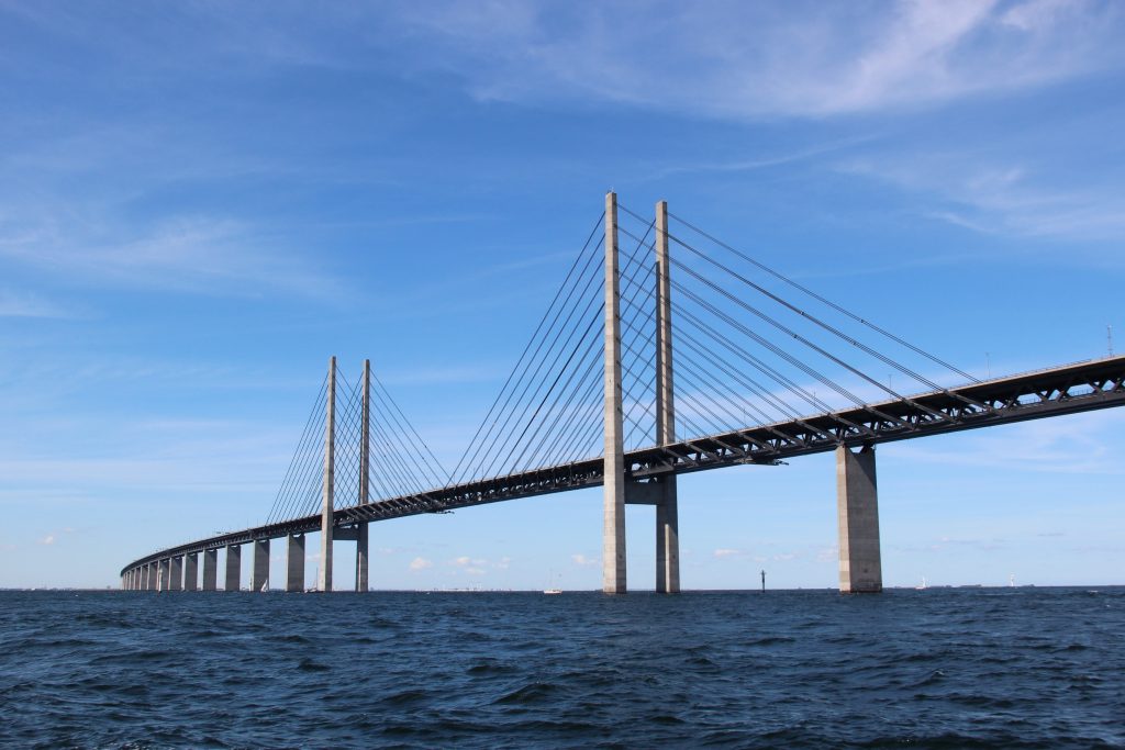 Bridges around the world- Oresund, Denmark/Sweden