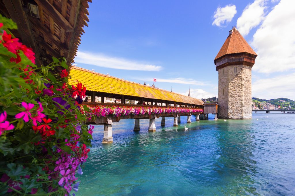 Bridges around the world: Kapellbrucke, Switzerland