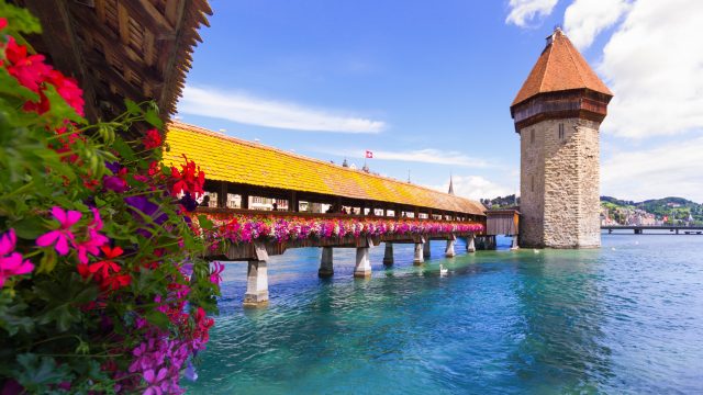 Bridges around the world: Kapellbrucke, Switzerland