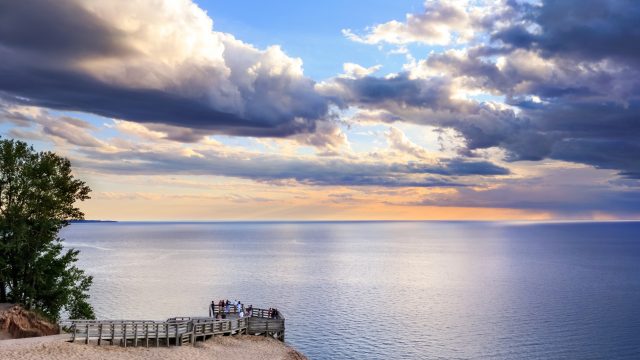 Great Lakes of North America: Lake Michigan