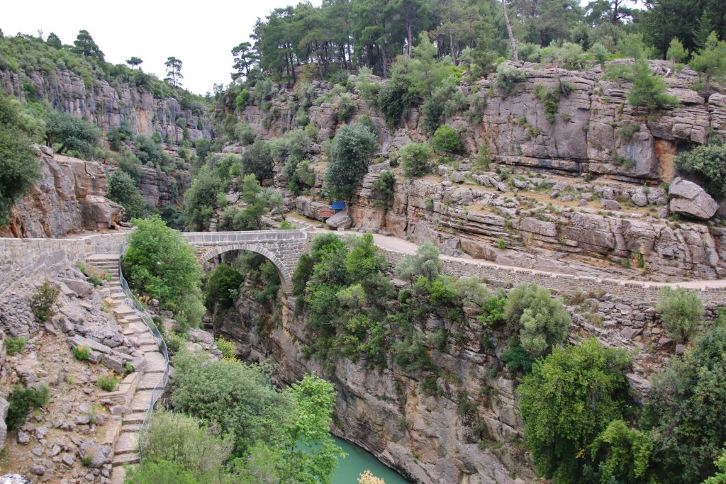 Koprulu Canyon near Antalya, Turkey; part of the Turkish Riviera