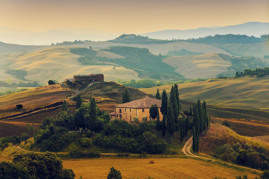 tuscany countryside