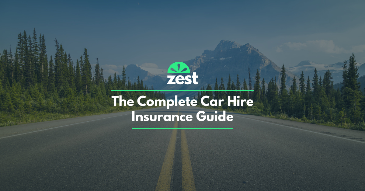 Complete Car Rental Insurance Guide Zest Car Rental