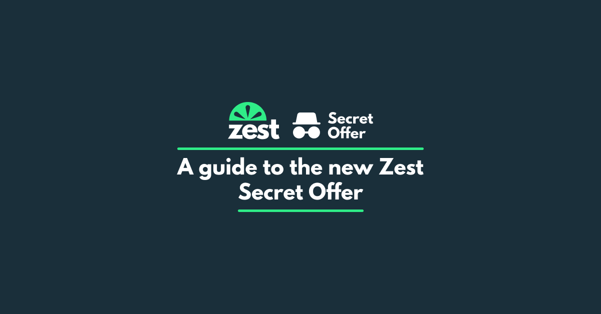 A guide to the new Zest Secret Offer On The Road with Zest Car Rental