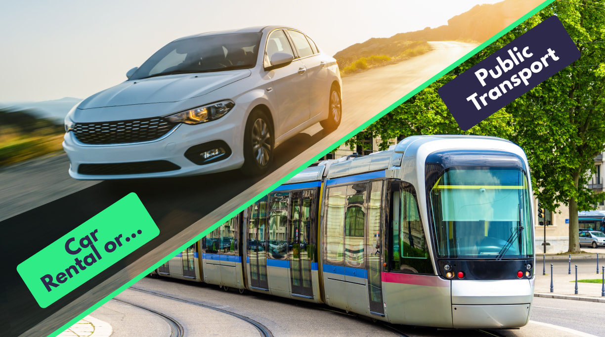 Rent a car or take public transport for your holiday? Zest Car Rental