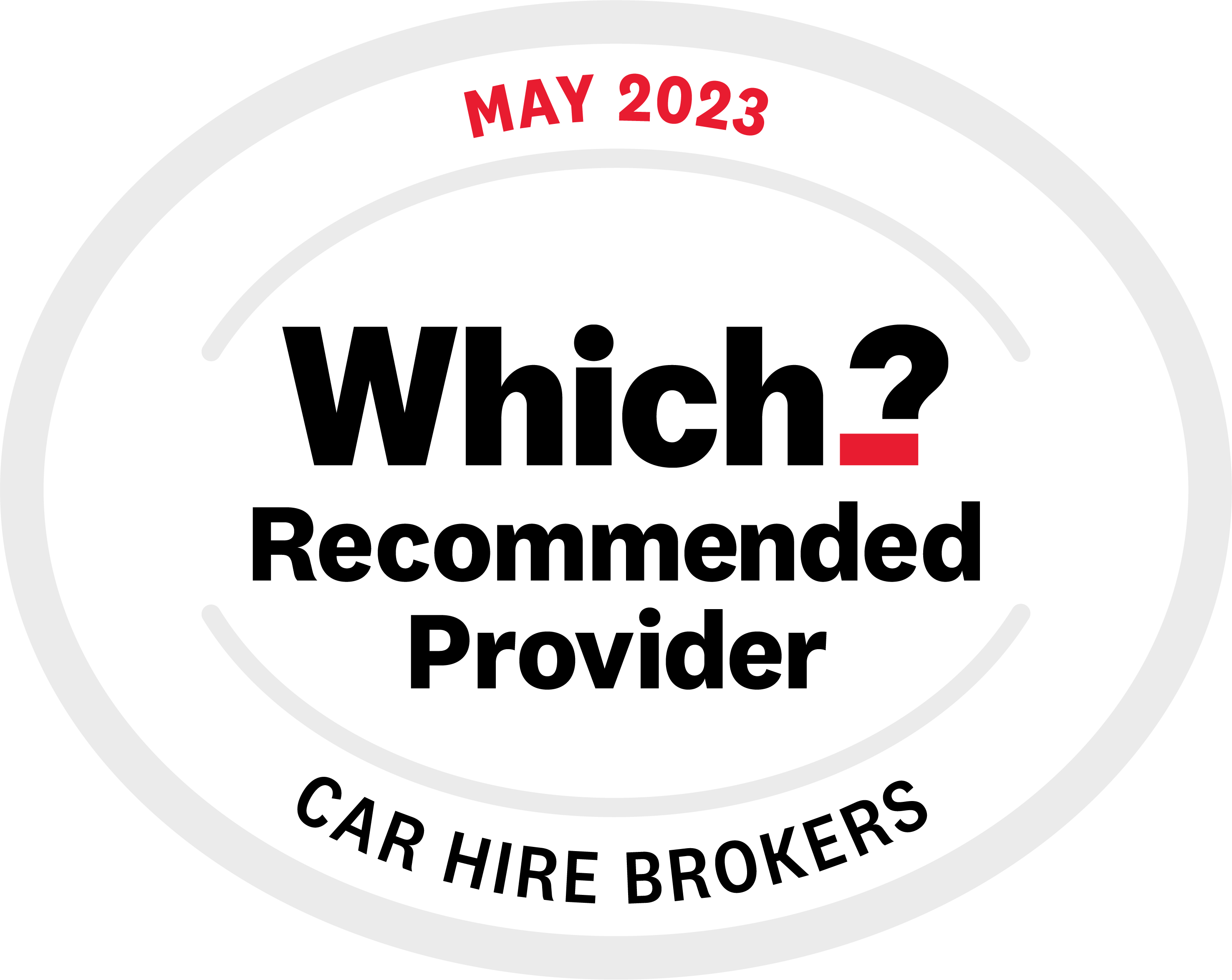 Which? Provider 2023 Zest Car Rental