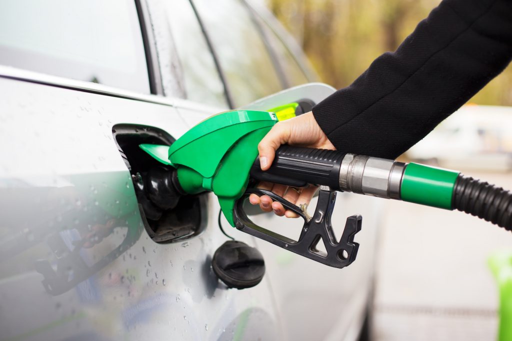 Car rental fuel policy