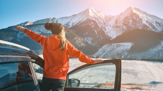 Renting a car for a ski holiday