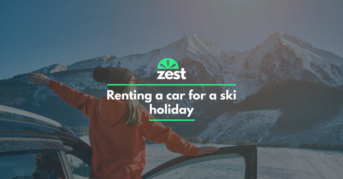 Renting a car for a ski holiday - Zest Car Rental