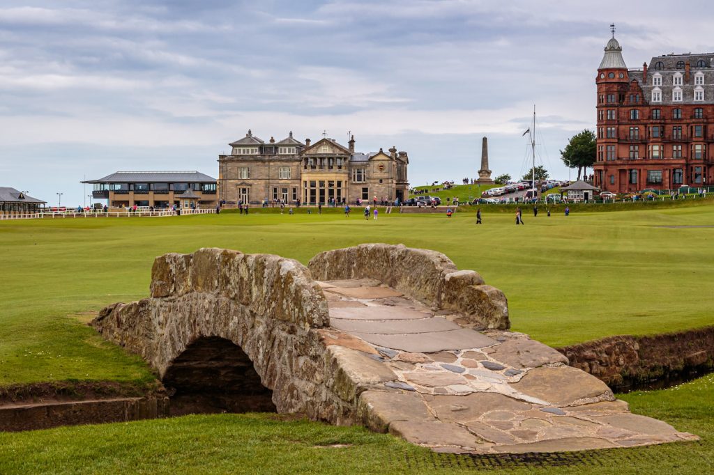 St Andrews Old Course Golf Club