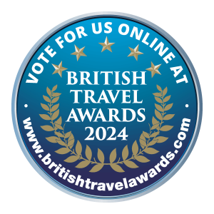 British Travel Awards 2024 Badge British Travel Awards 2024 Badge